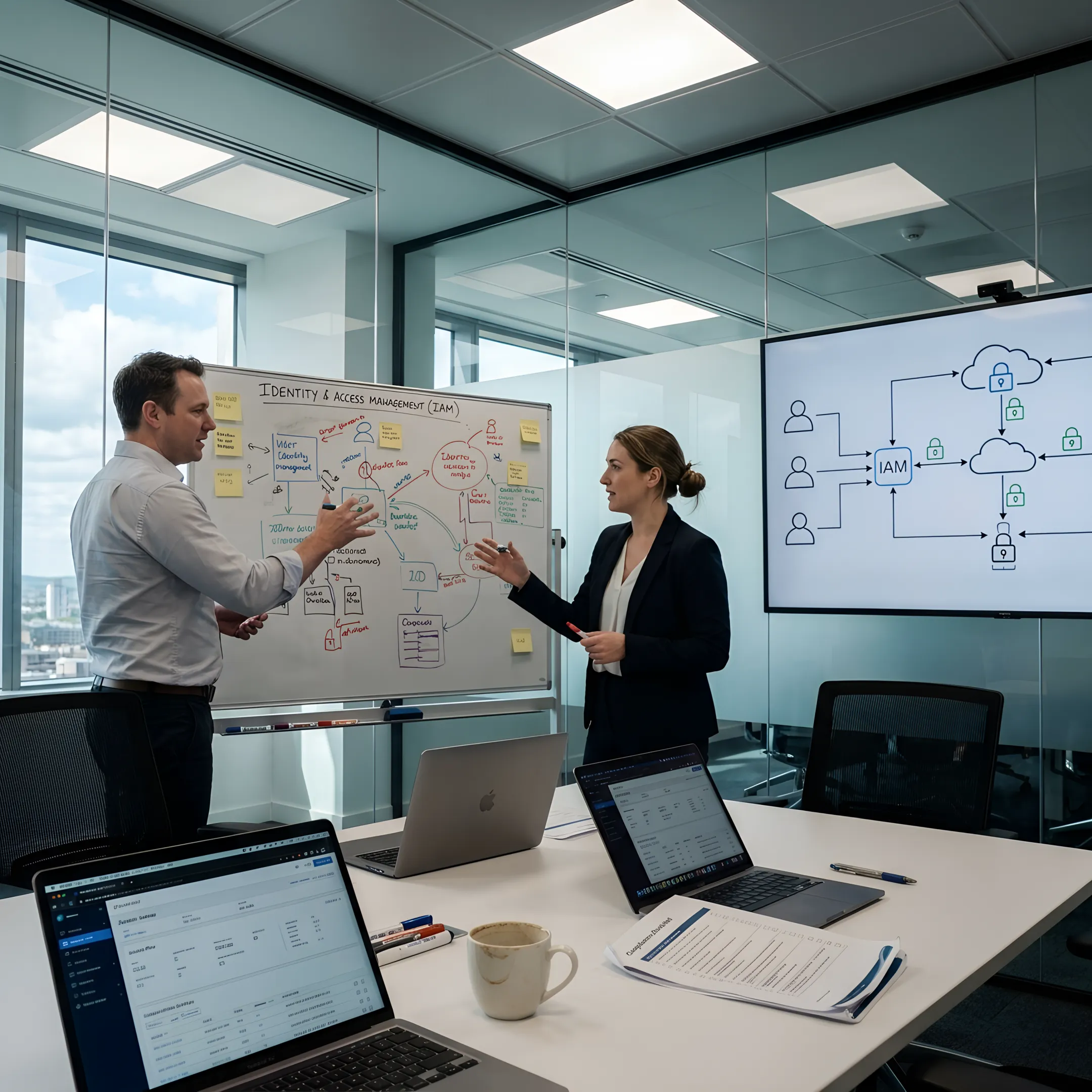 IAM consulting process workshop