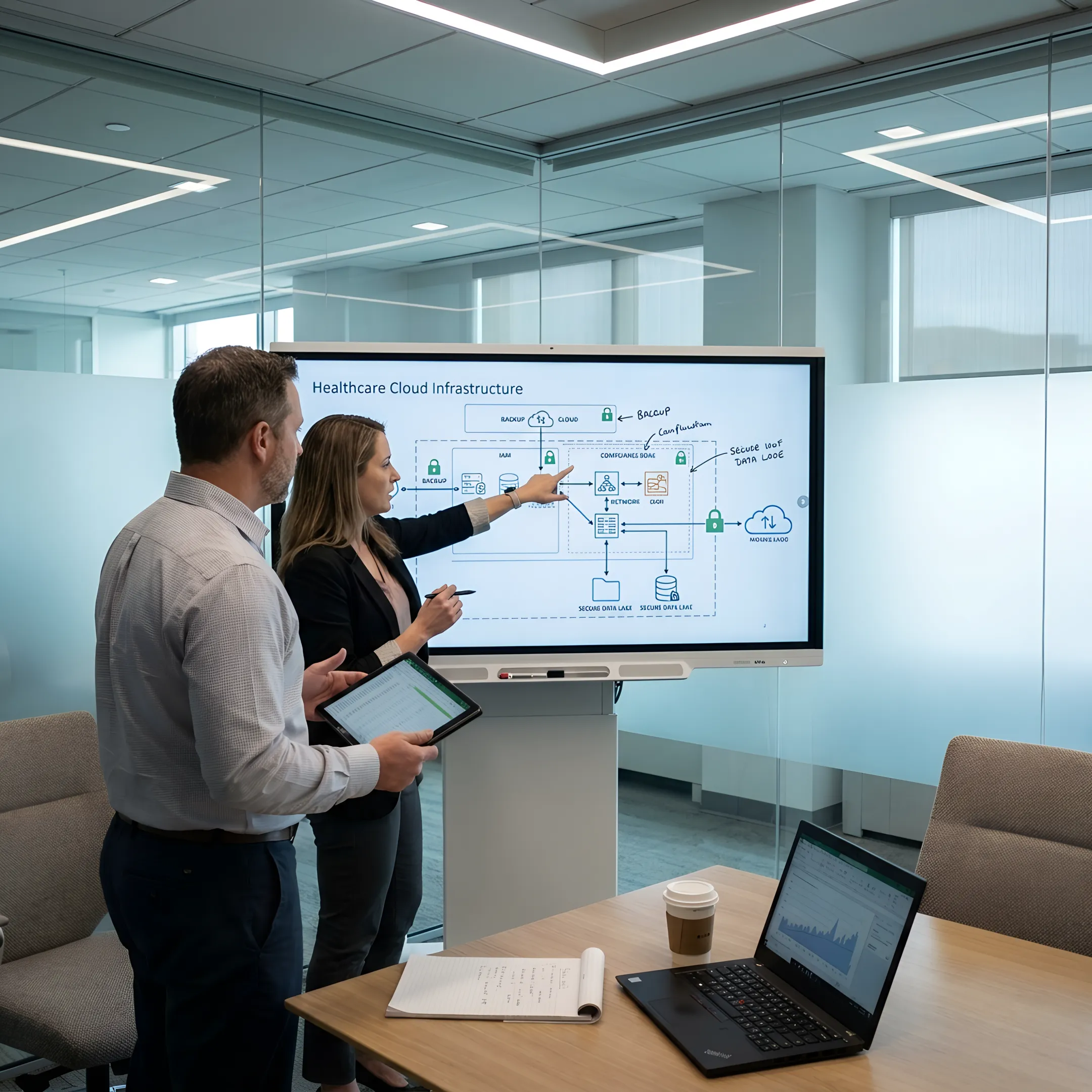 HIPAA infrastructure implementation planning session
