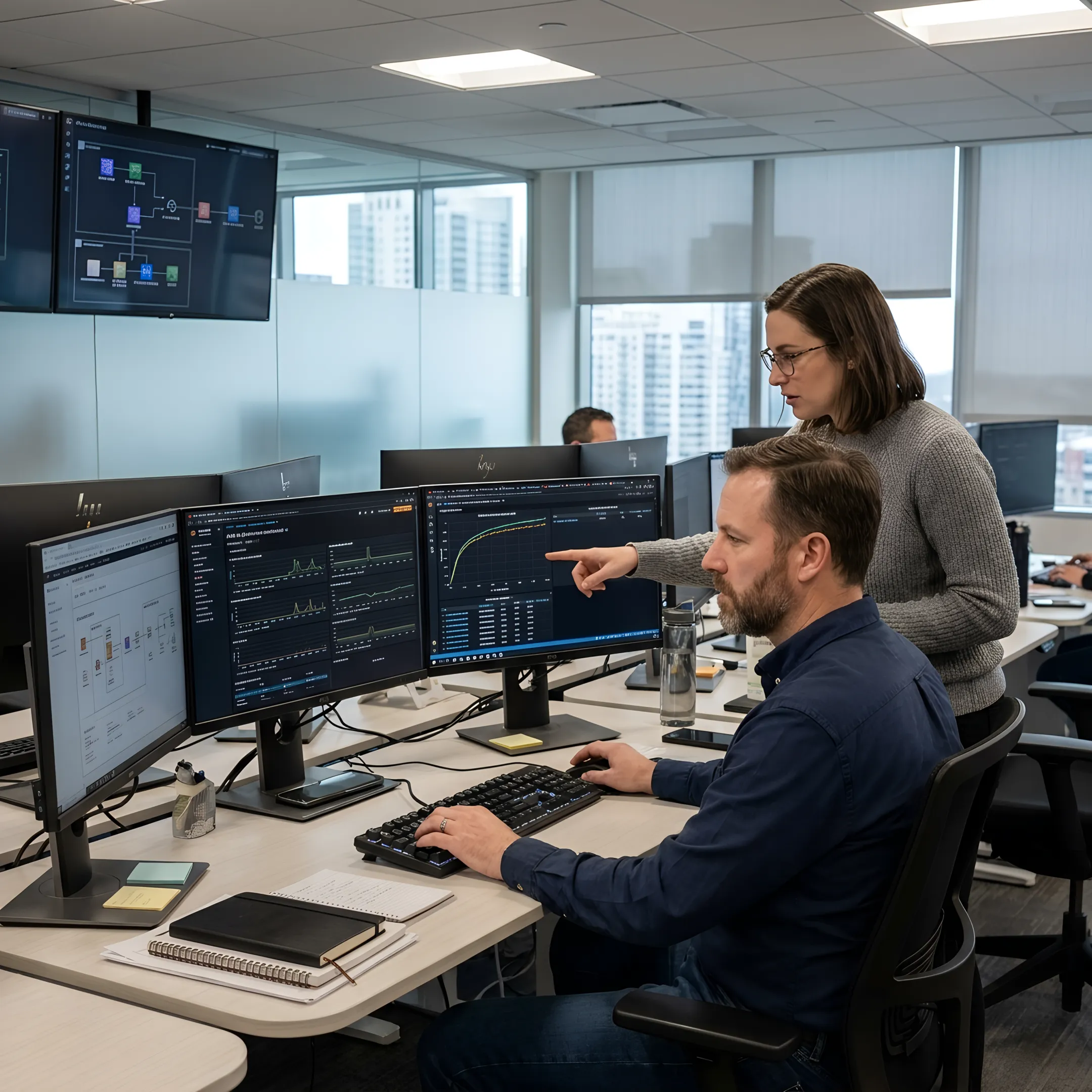 AWS AI and machine learning dashboard
