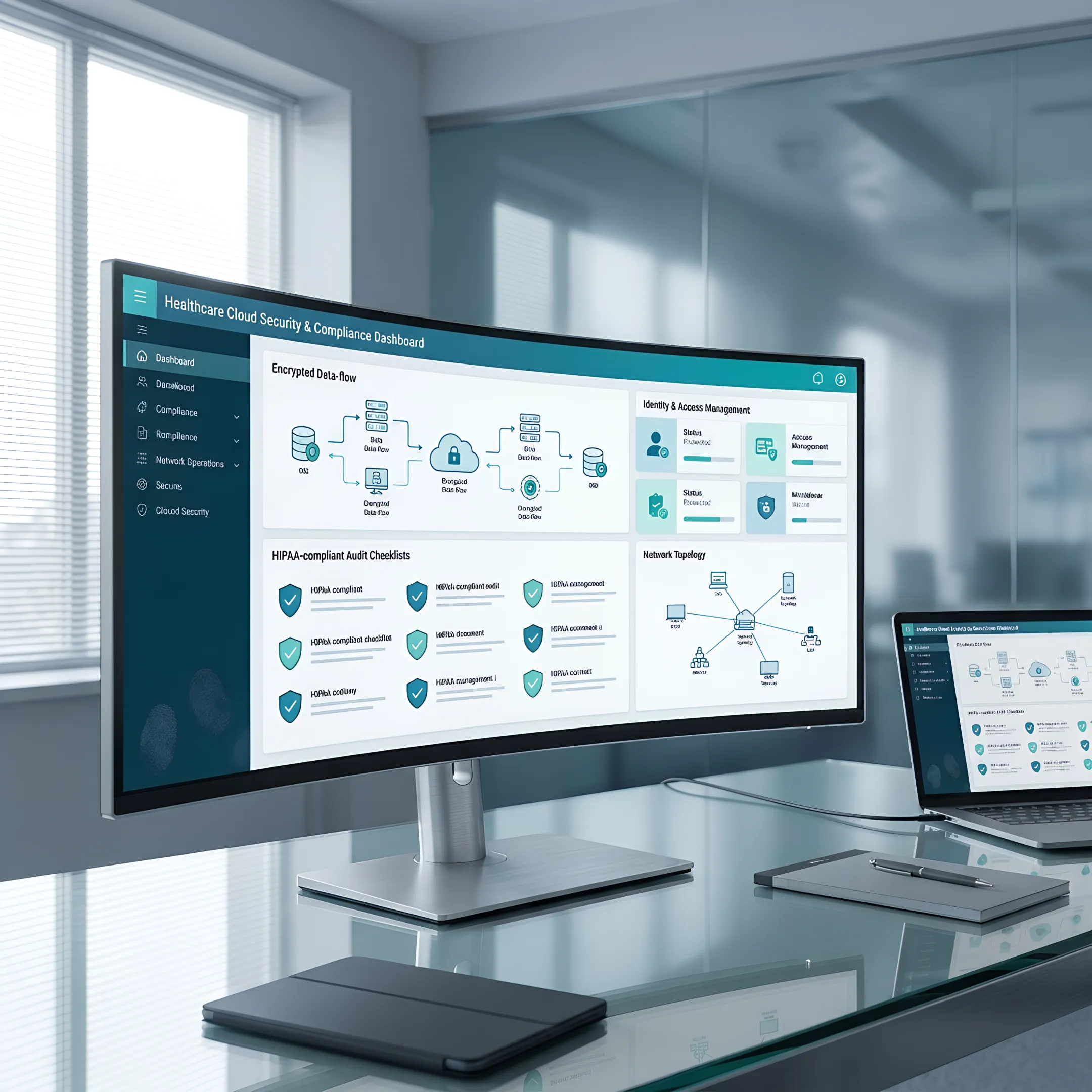 Secure cloud framework for government healthcare systems