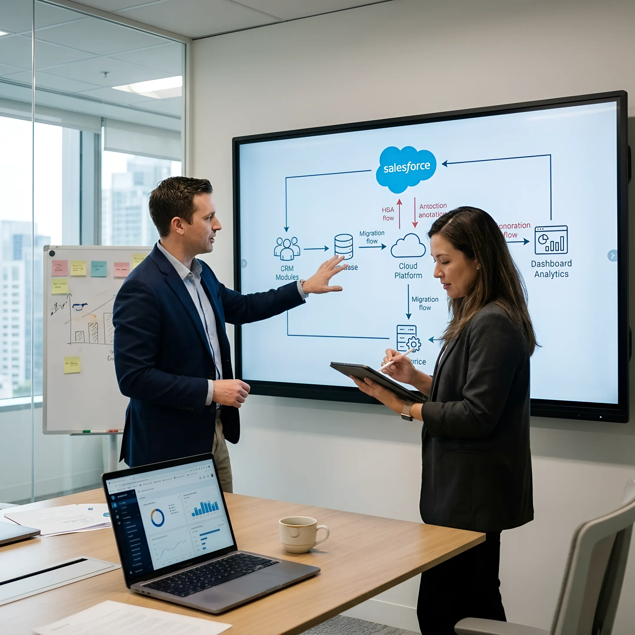 Enterprise Salesforce data migration planning
