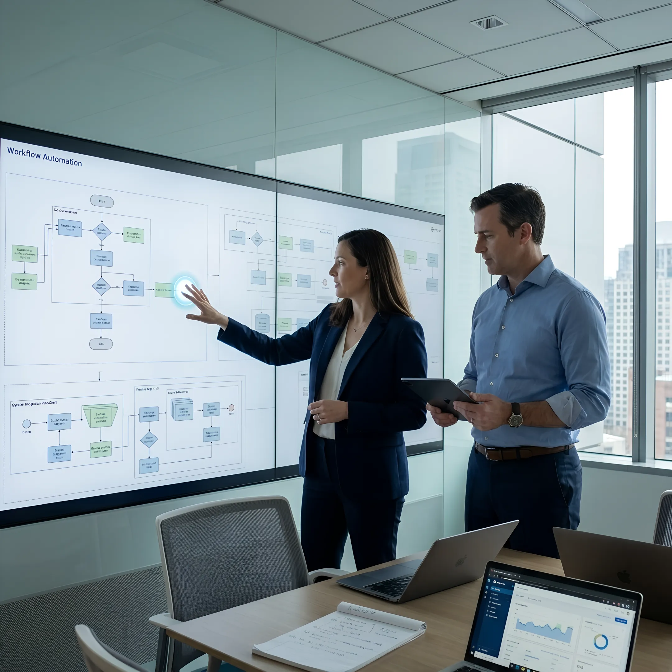Enterprise Process Automation Consulting Services