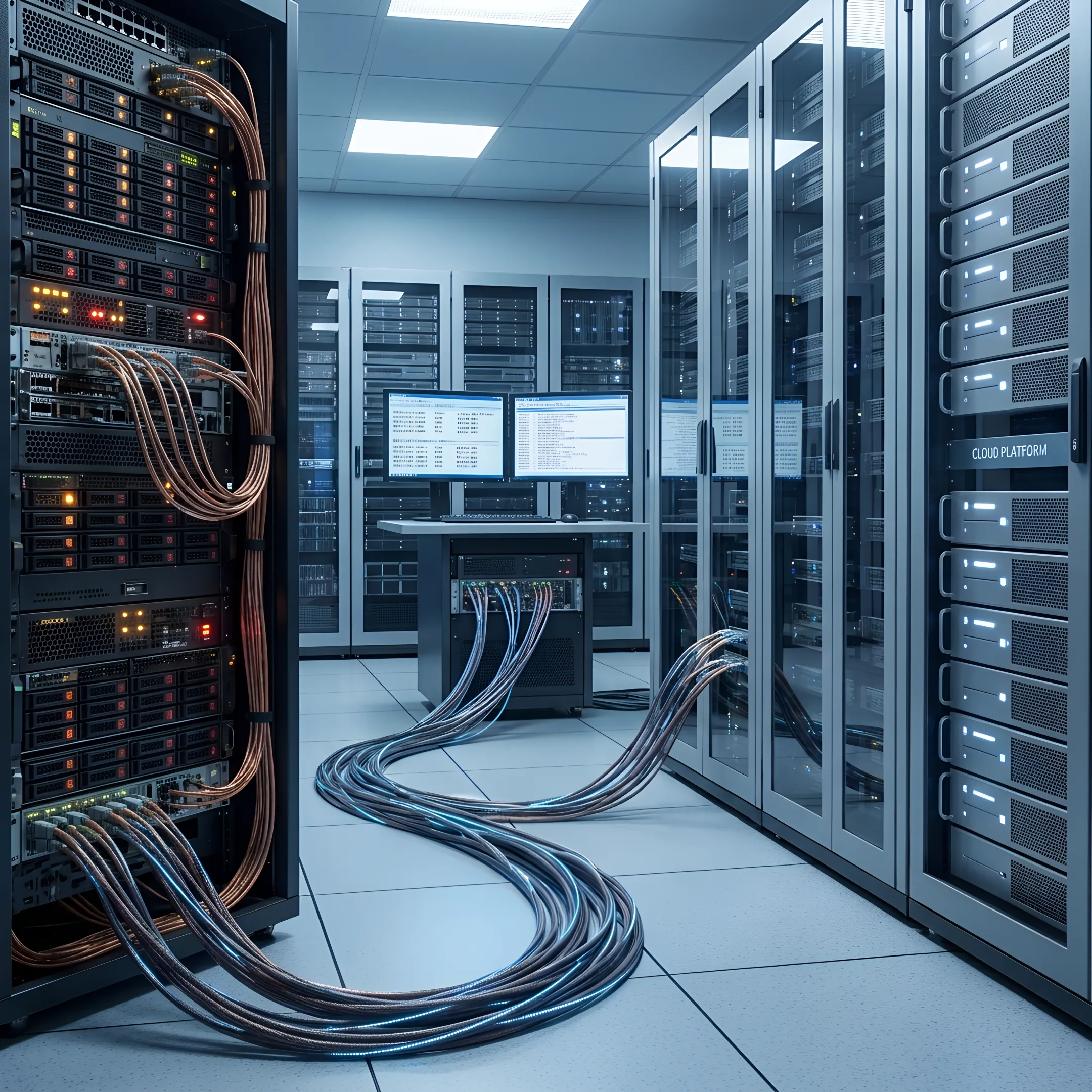Data migration workflow from legacy systems to cloud platform