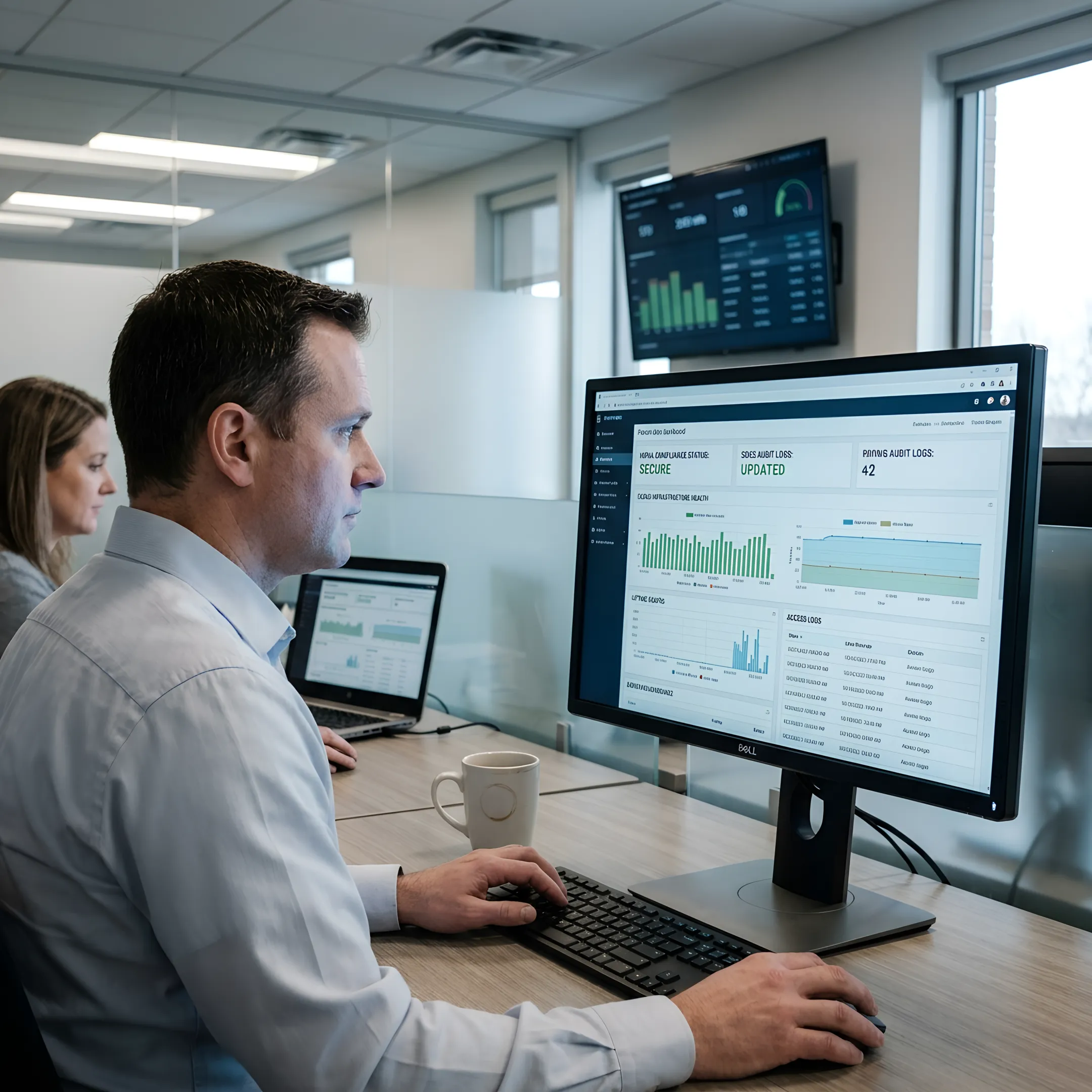 Secure Data Management Services for Healthcare Providers