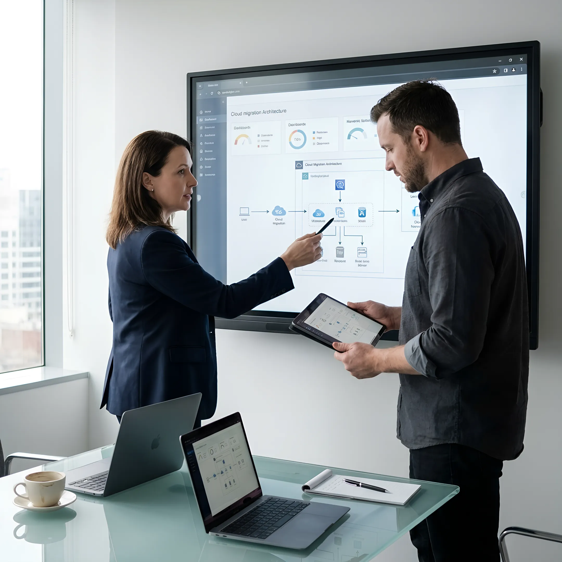 Salesforce implementation team planning cloud workflows