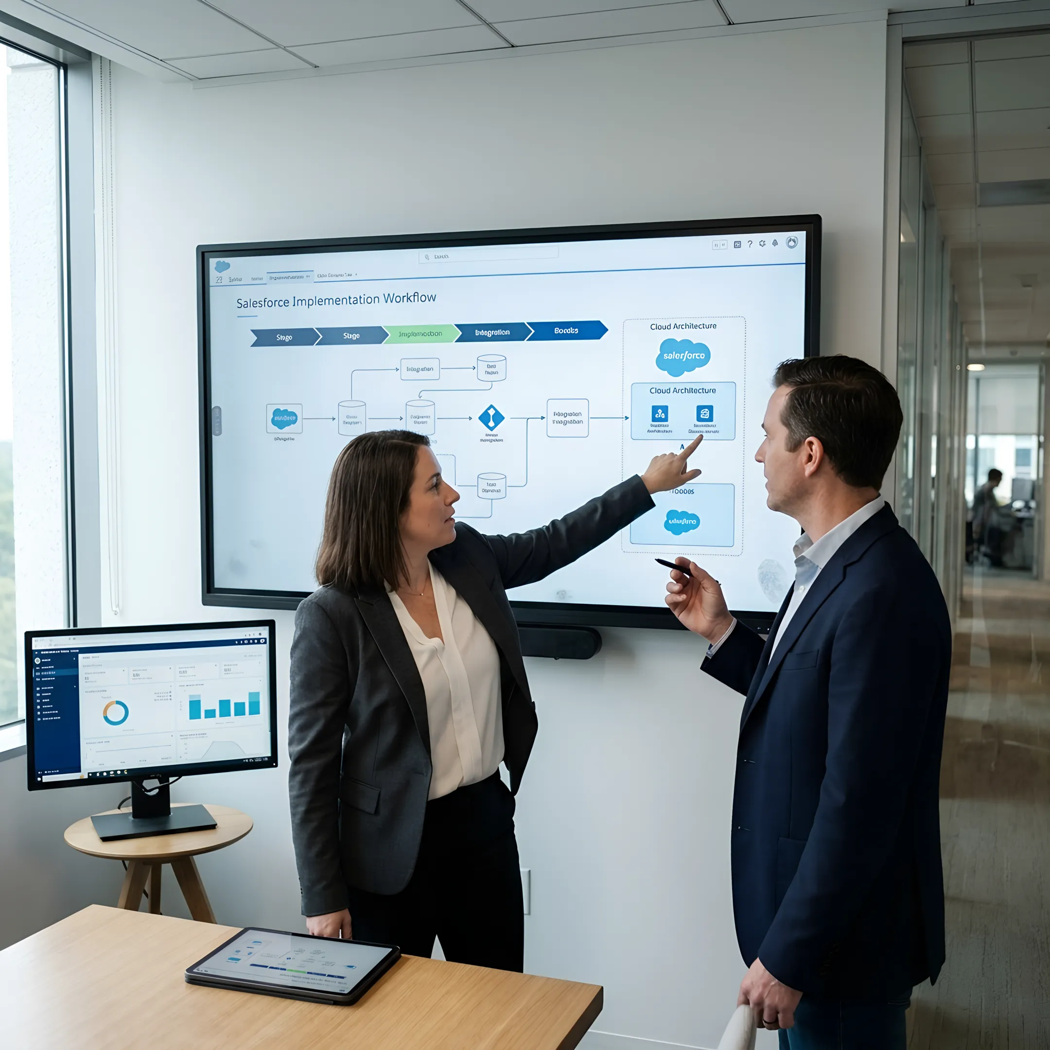 Salesforce implementation workflow planning