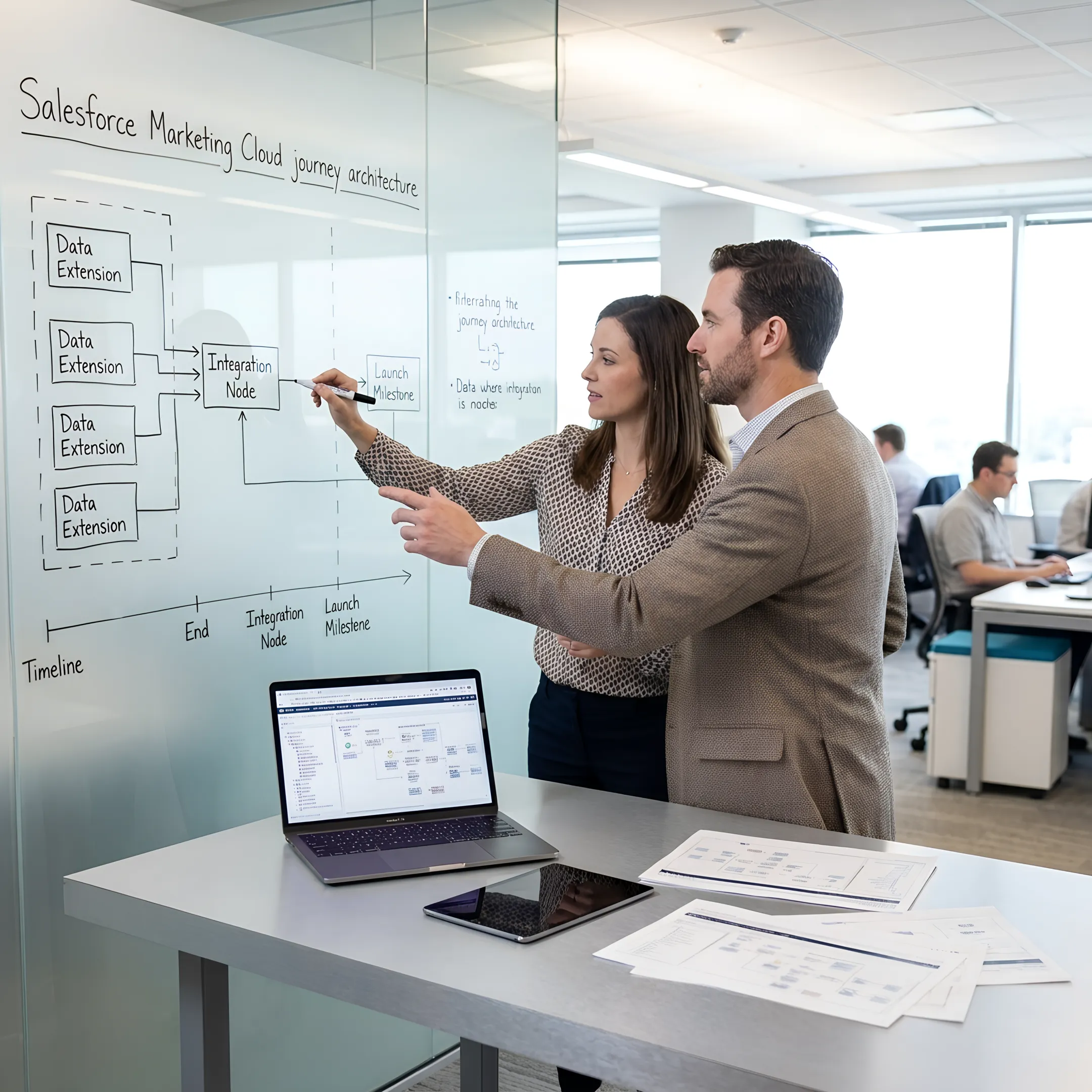 Consultants planning a Salesforce Marketing Cloud implementation roadmap