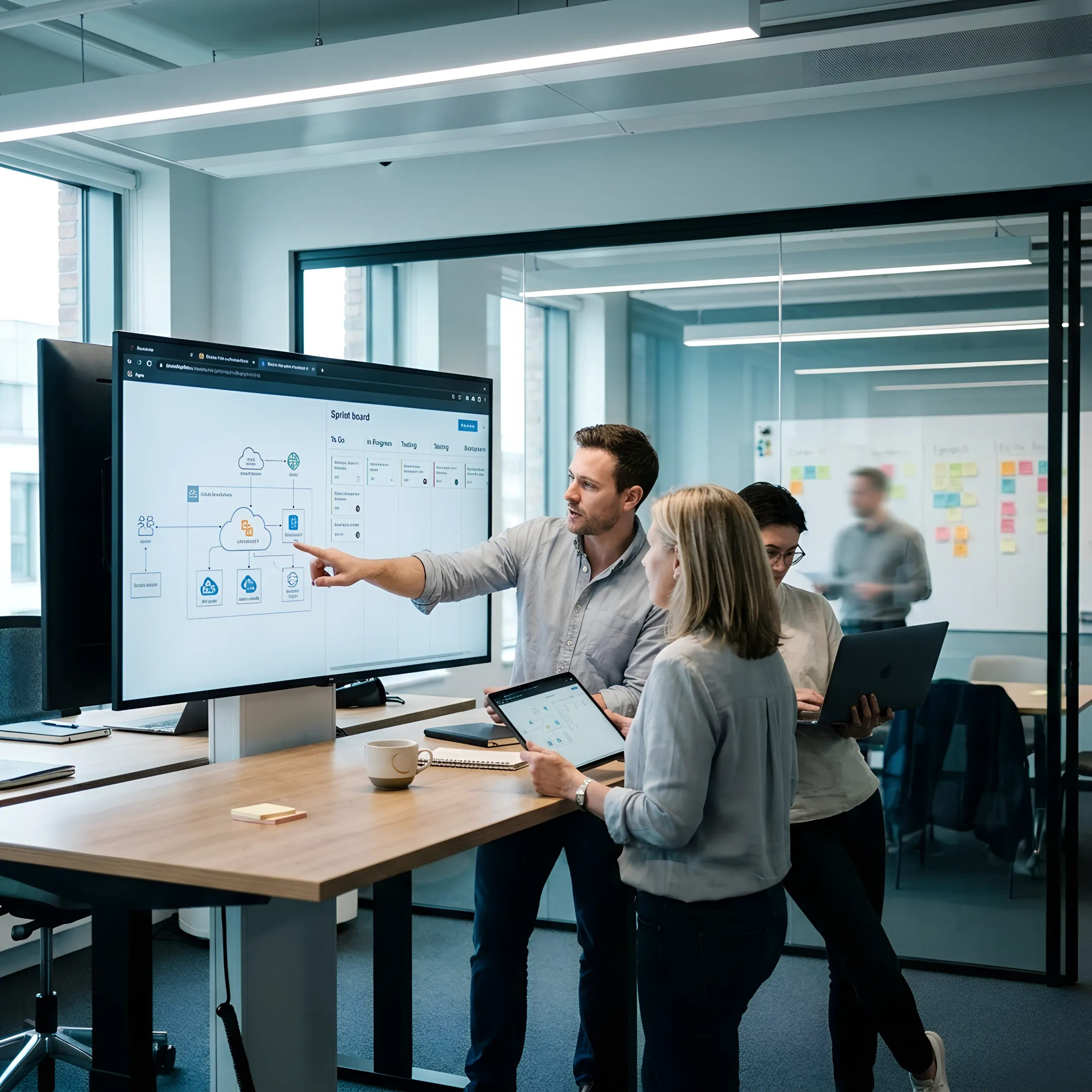 Agile Product Engineering Services