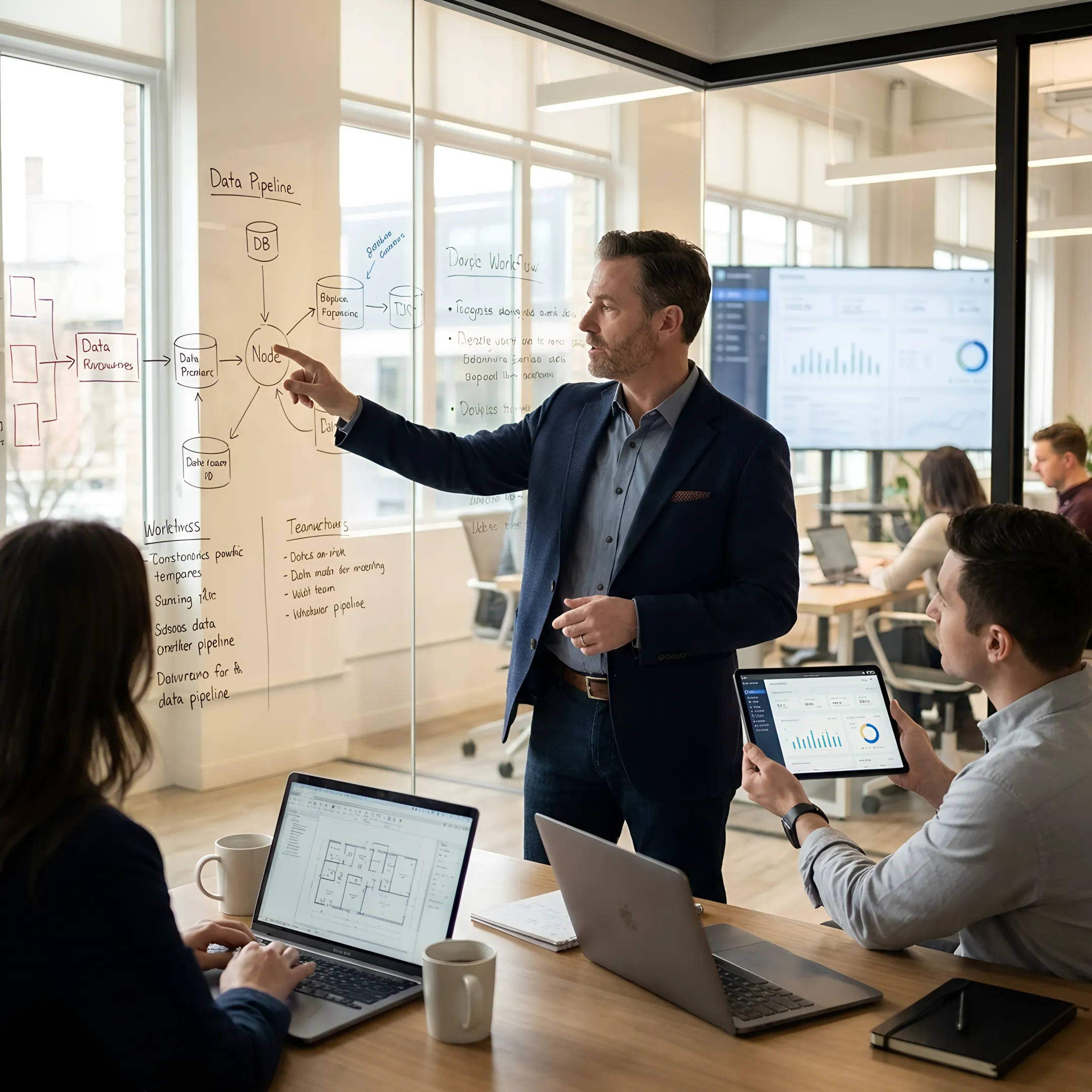 AI automation roadmap planning session