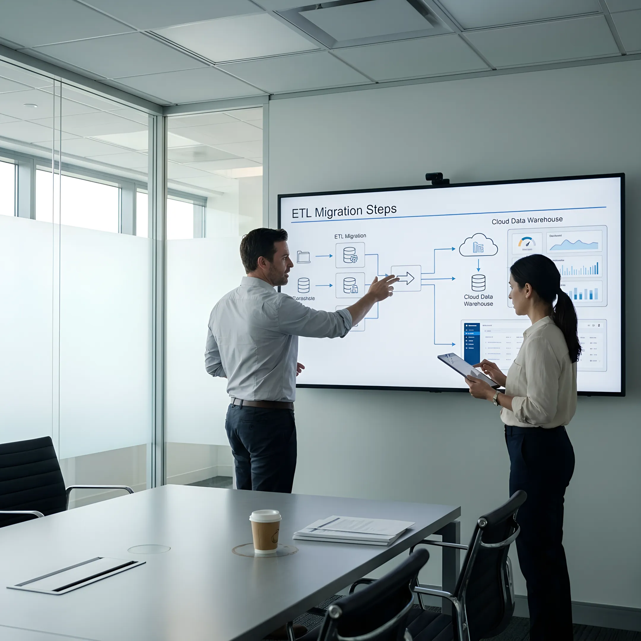 Data modernization planning session