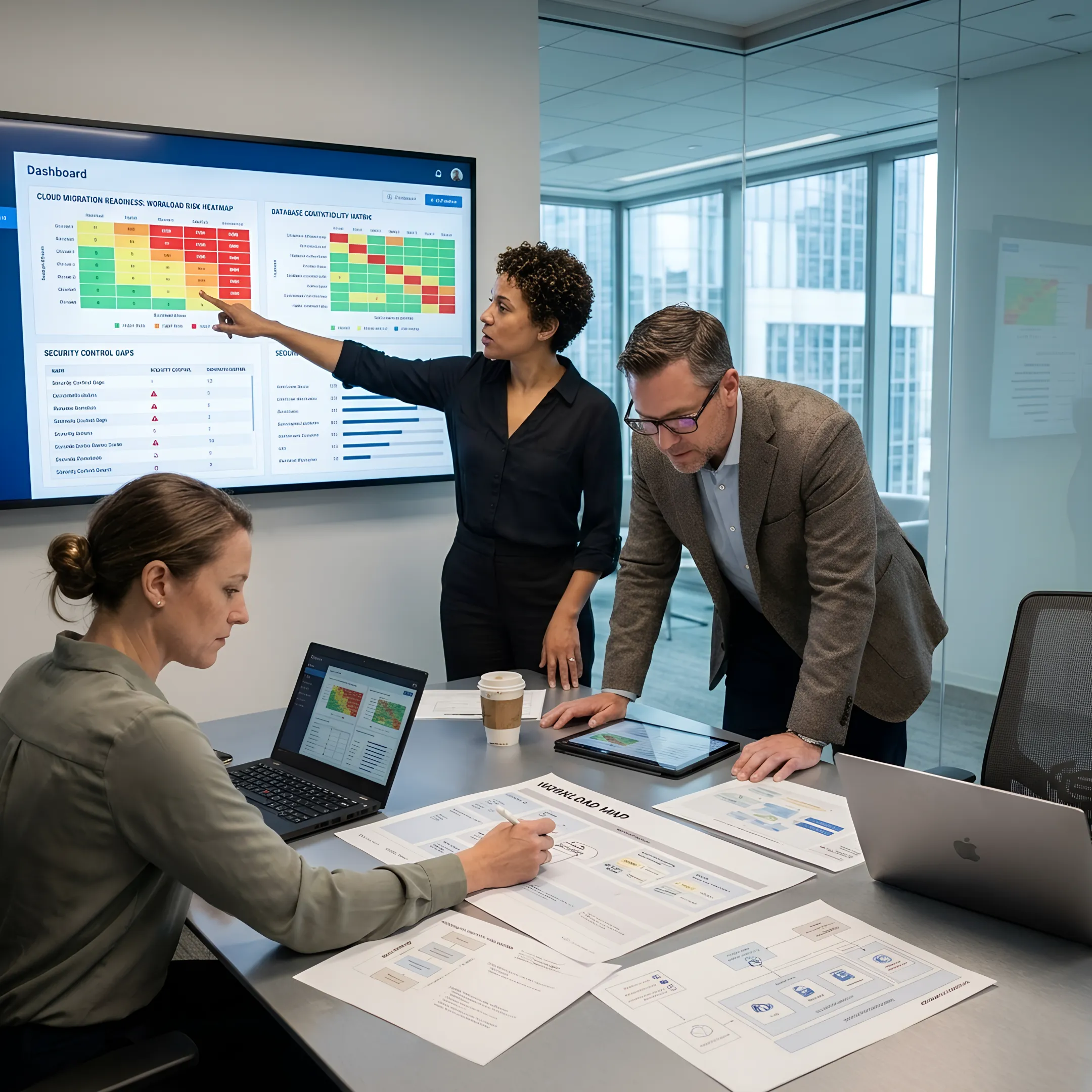 Data Readiness Assessment Services for Cloud Migration