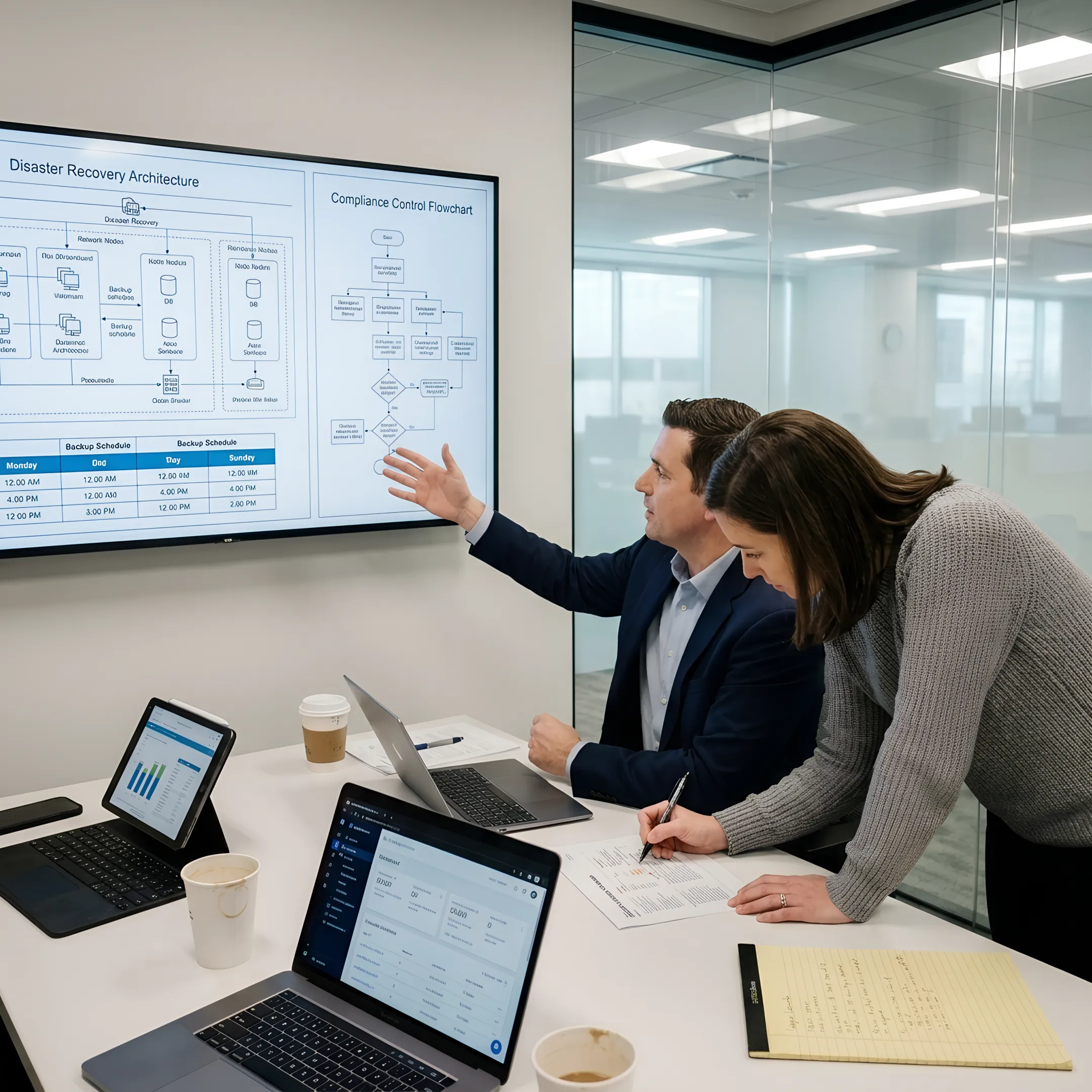 Backup recovery planning session