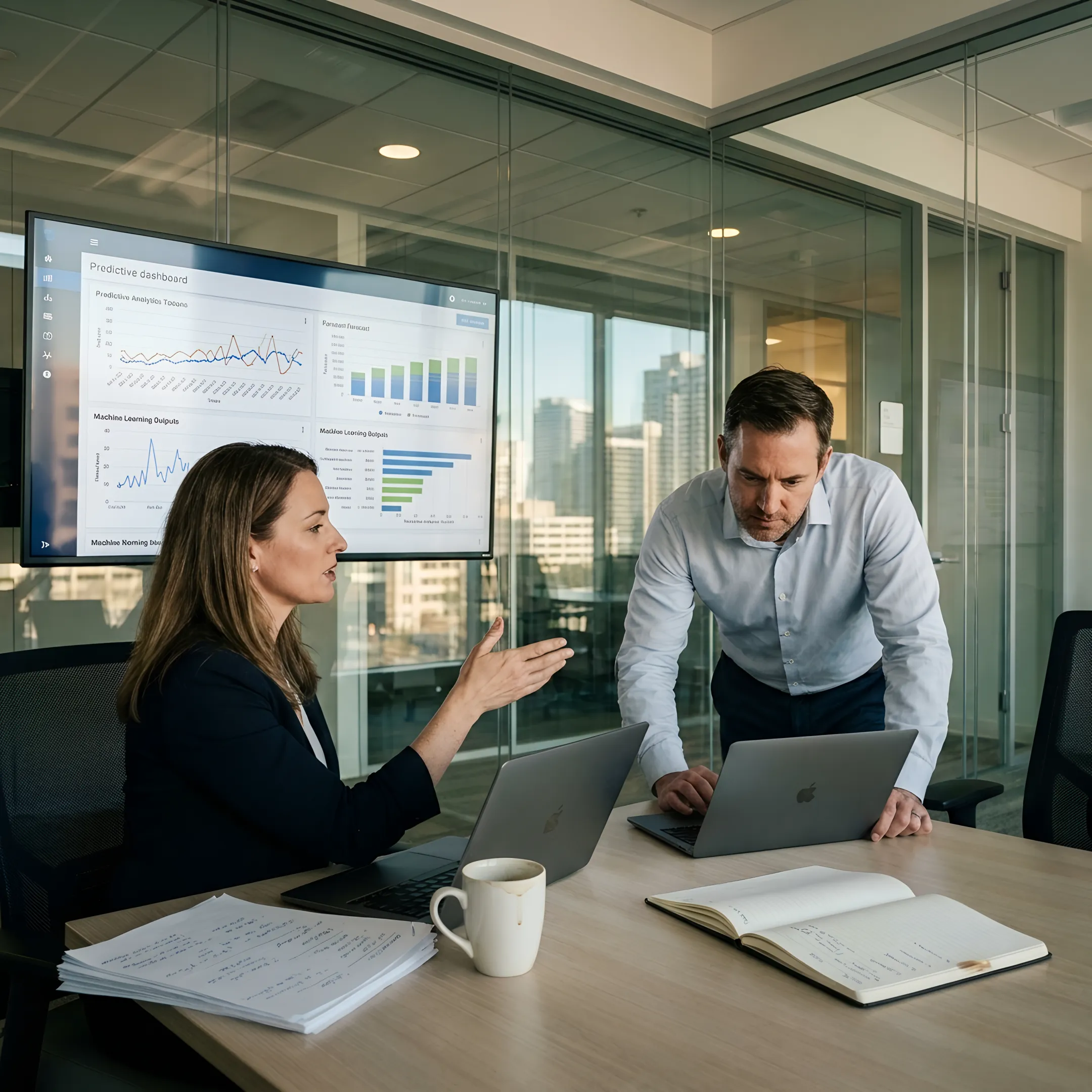 Predictive & Prescriptive Analytics Consulting Services