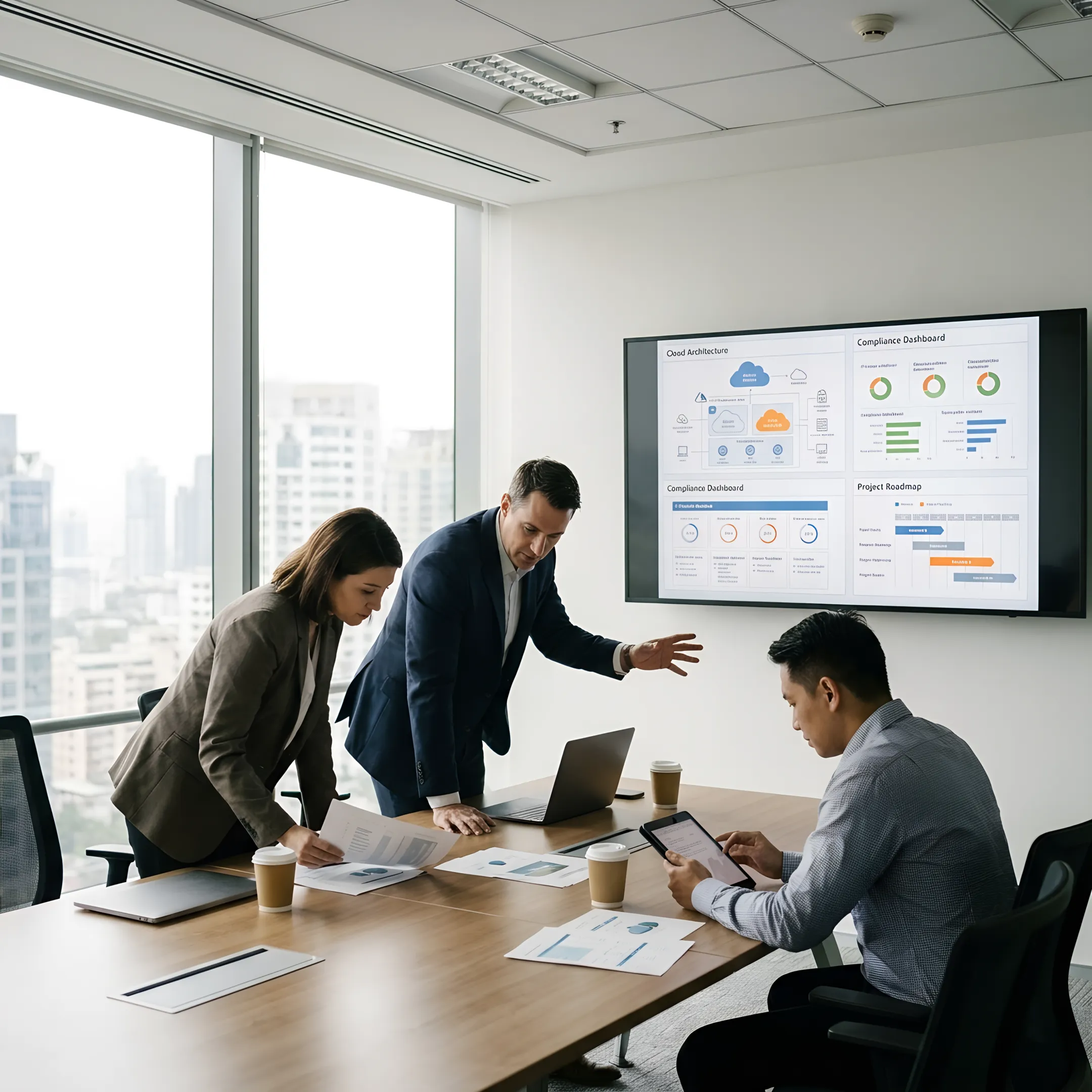 AWS Cloud Essentials for Financial Services Leaders