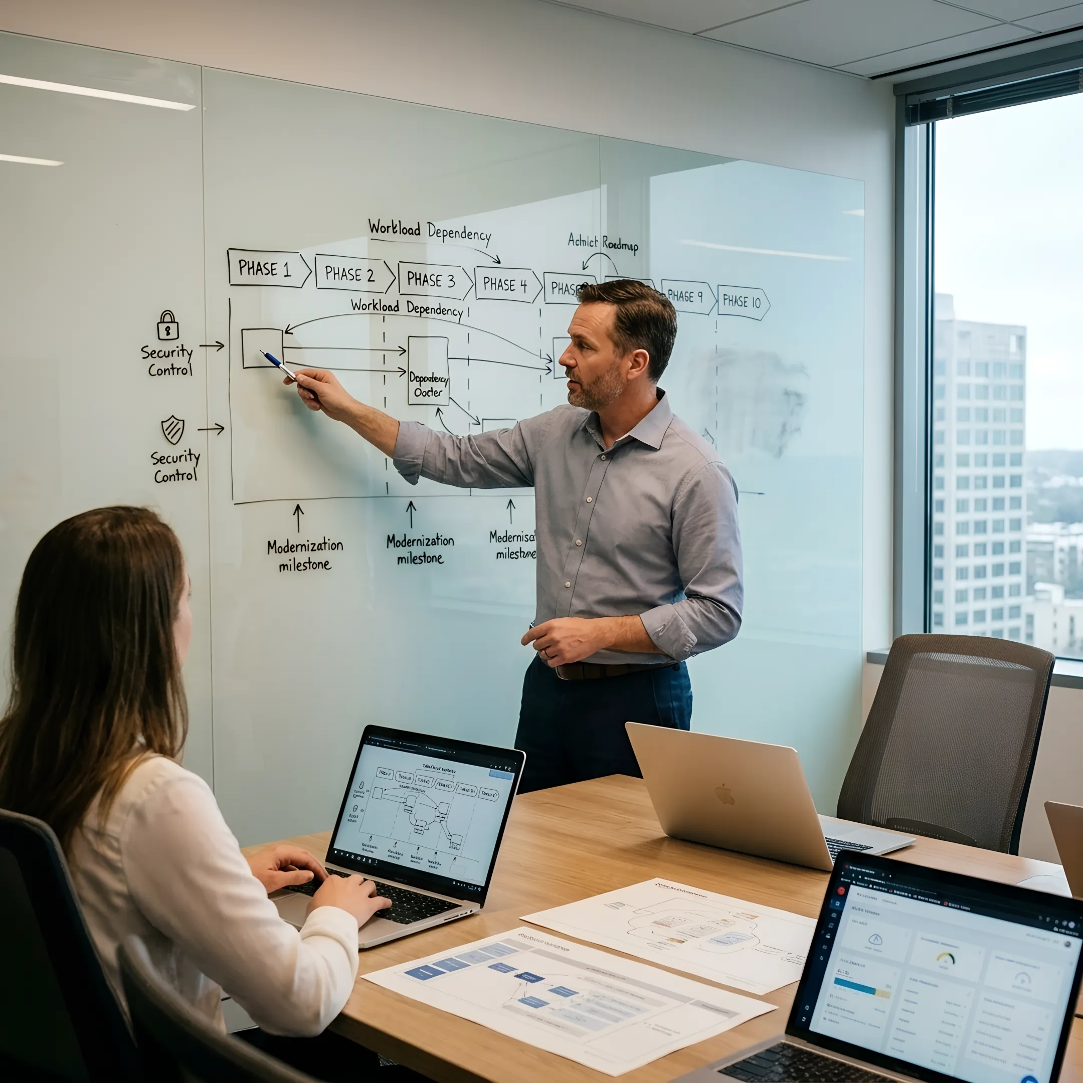 Structured cloud migration process workshop