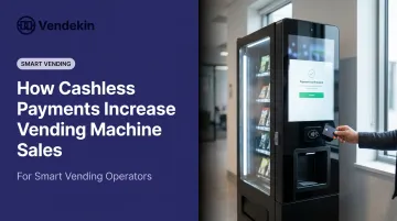 How Cashless Payments Increase Vending Machine Sales