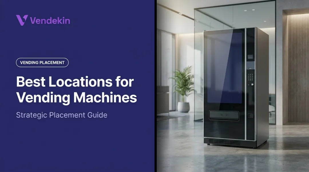 Best Locations for Vending Machines: Strategic Placement Guide