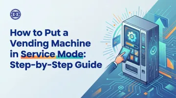 How to Put a Vending Machine in Service Mode: Step-by-Step Guide