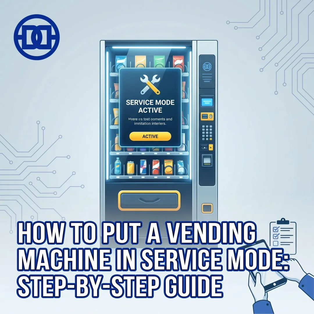 How to Put a Vending Machine in Service Mode: Step-by-Step Guide