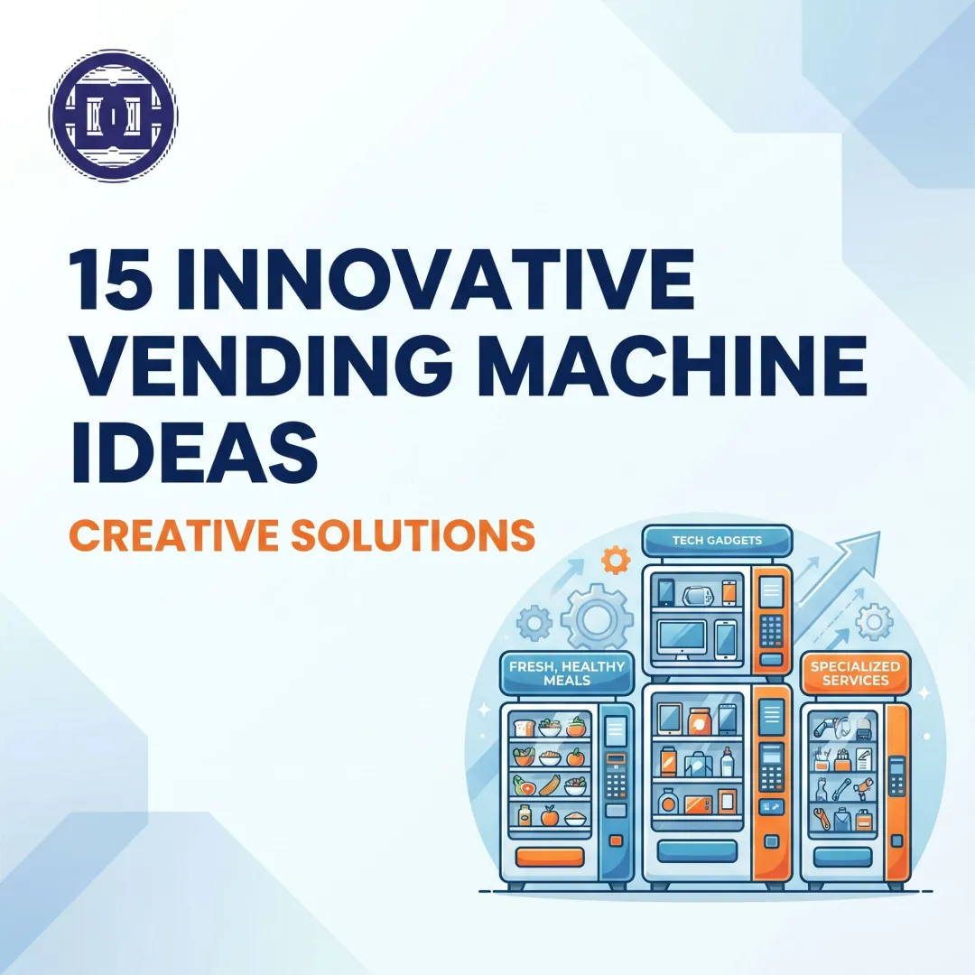 15 Innovative Vending Machine Ideas: Creative Solutions