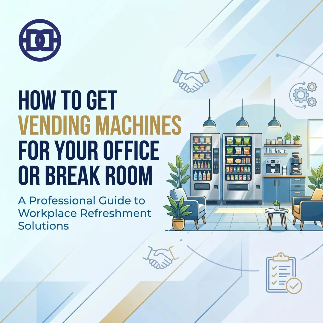 How to Get Vending Machines for Your Office or Break Room