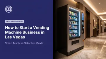 How to Start a Vending Machine Business in Las Vegas