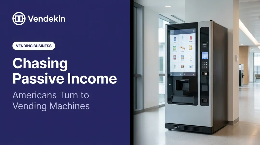 Chasing Passive Income: Americans Turn to Vending Machines