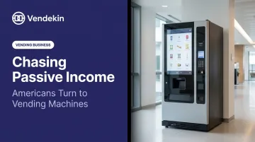 Chasing Passive Income: Americans Turn to Vending Machines