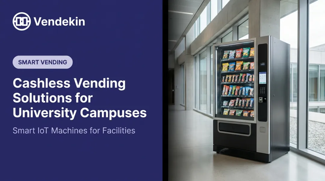Cashless Vending Solutions for University Campuses