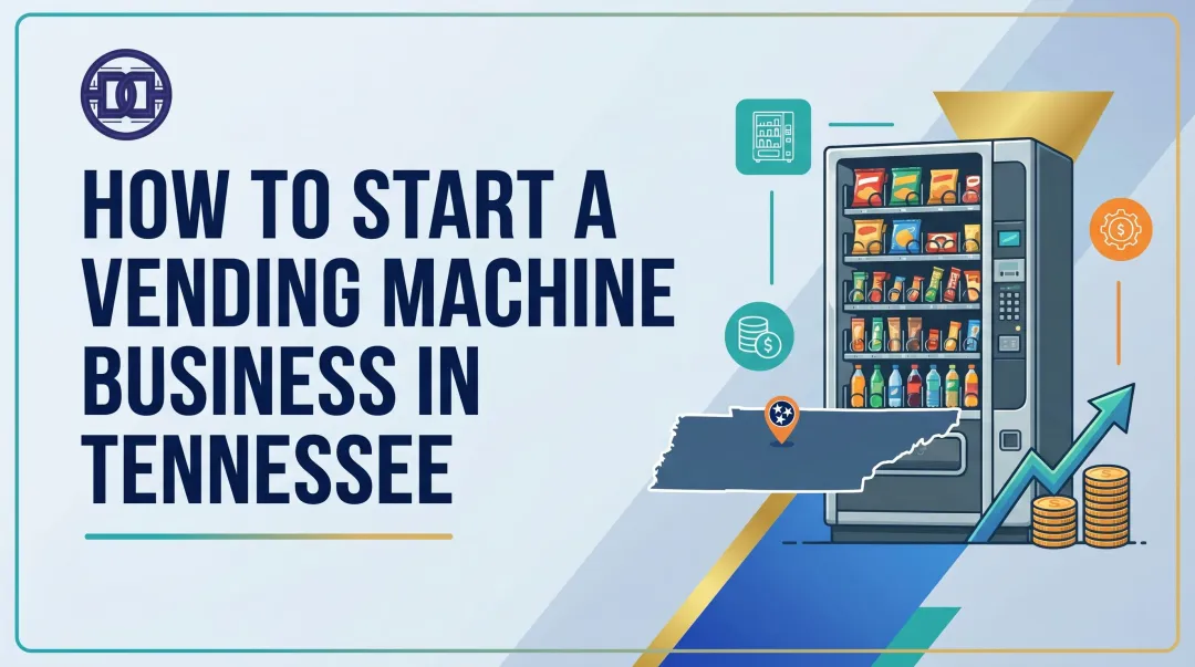 How to Start a Vending Machine Business in Tennessee
