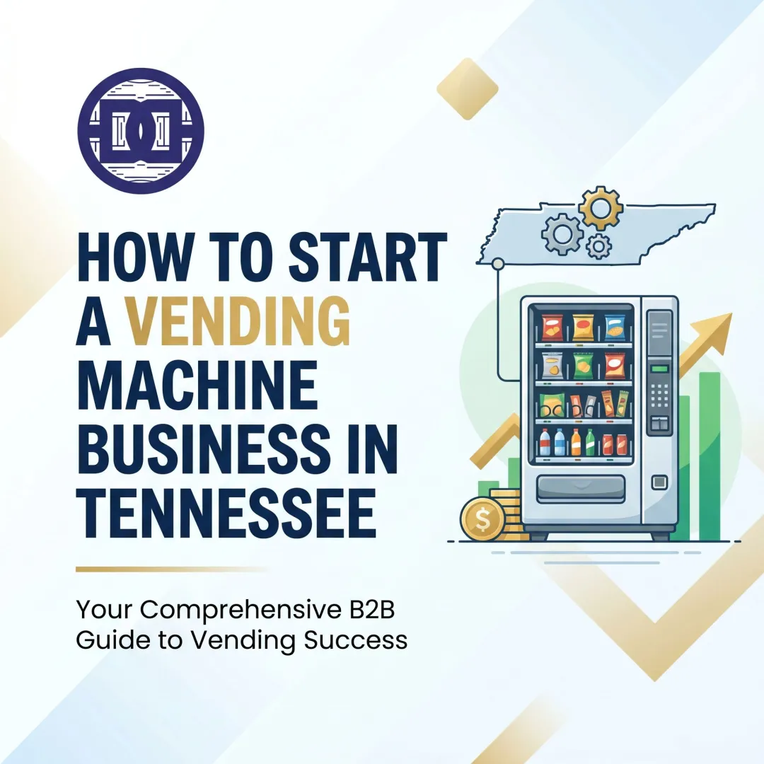 How to Start a Vending Machine Business in Tennessee