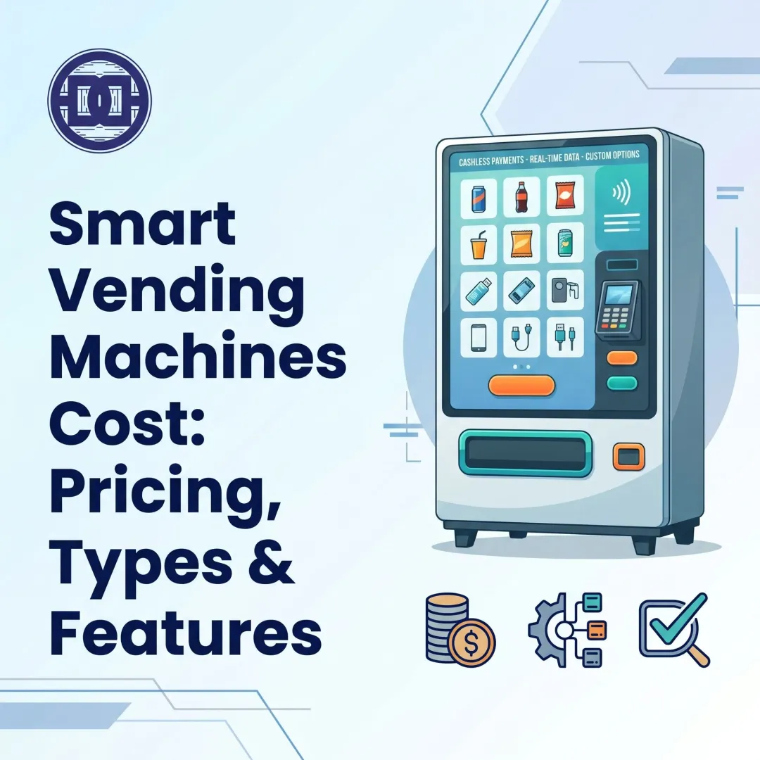 Smart Vending Machines Cost: Pricing, Types & Features