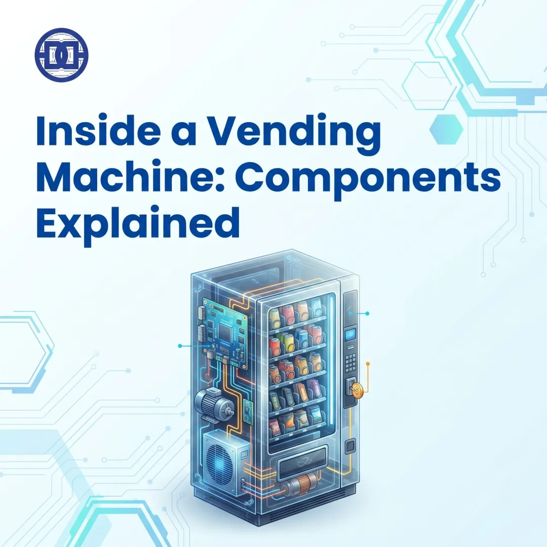 Inside a Vending Machine: Components Explained