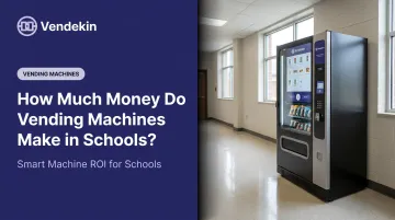 How Much Money Do Vending Machines Make in Schools?