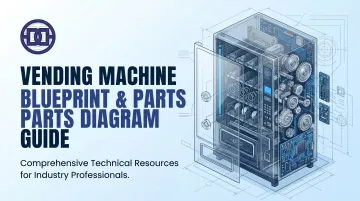 Vending Machine Blueprint & Parts Diagram Guide