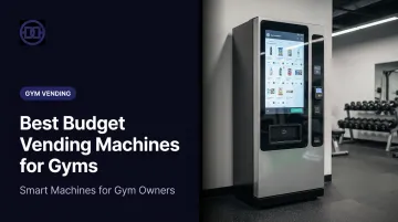 Best Budget Vending Machines for Gyms