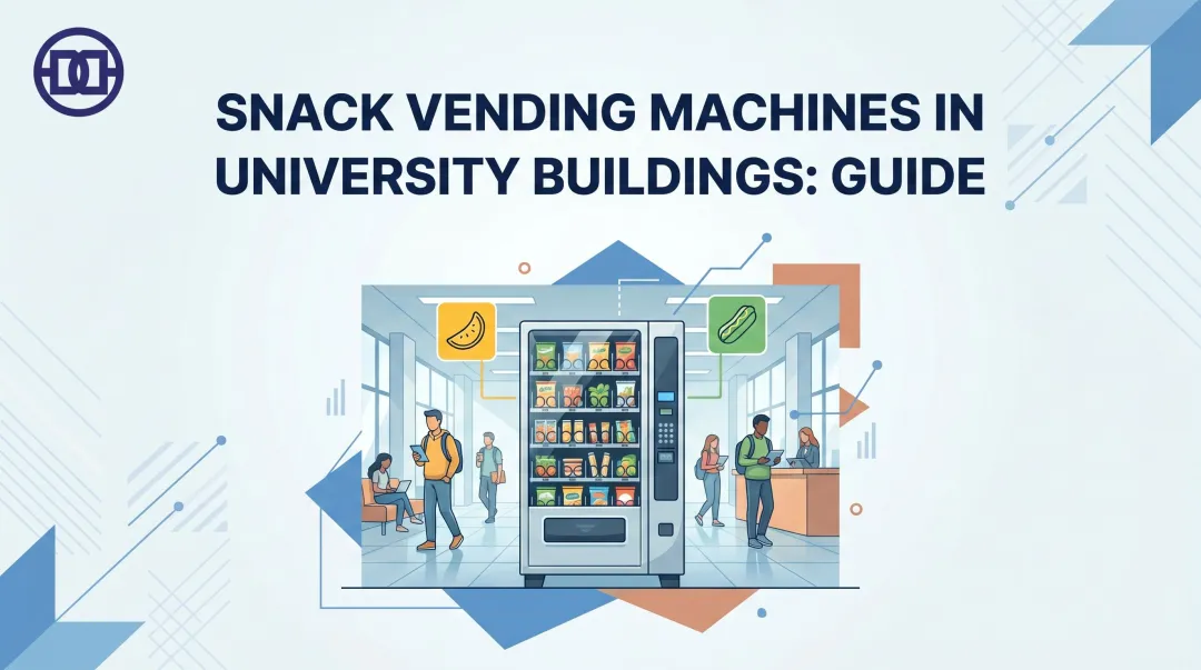 Snack Vending Machines in University Buildings: Guide