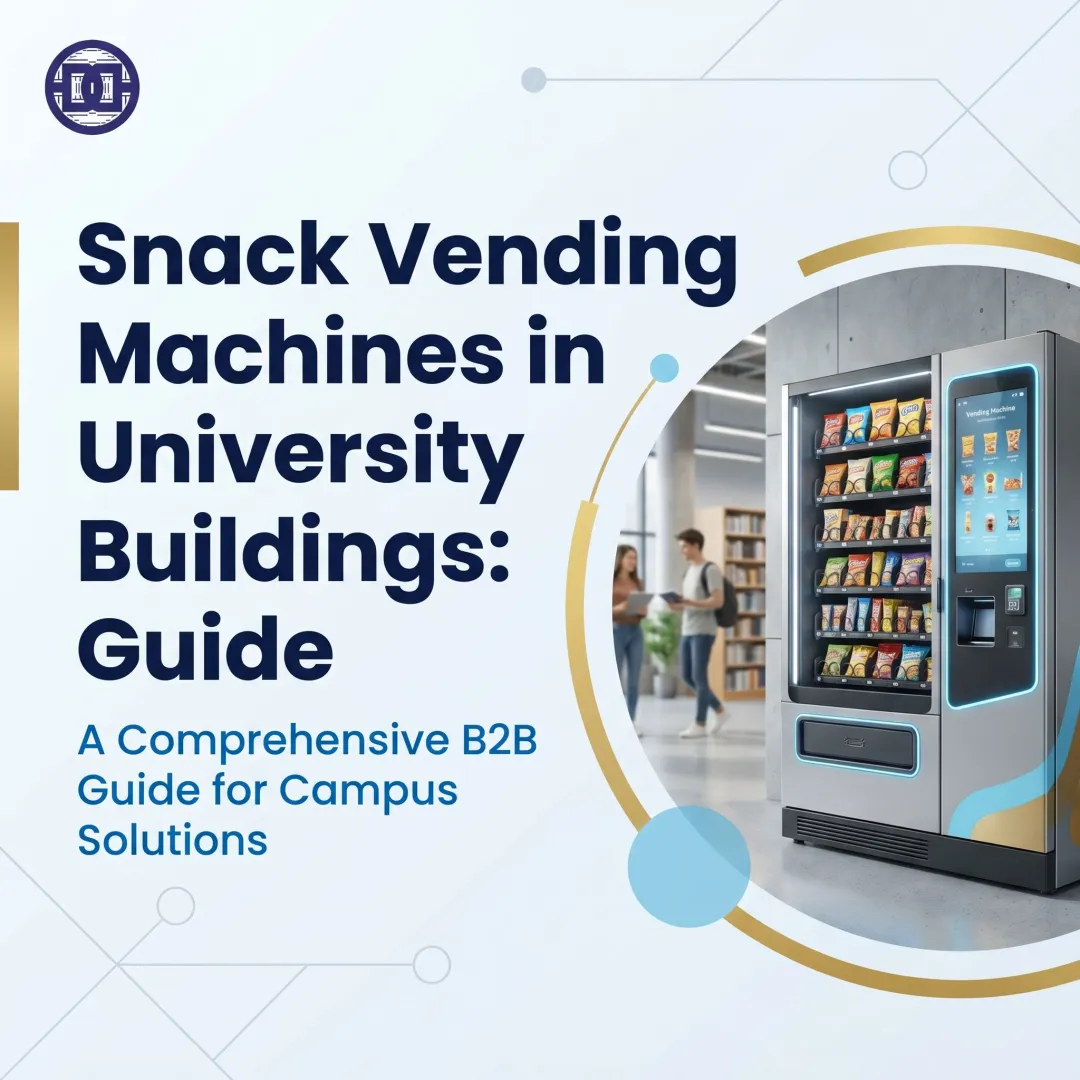 Snack Vending Machines in University Buildings: Guide