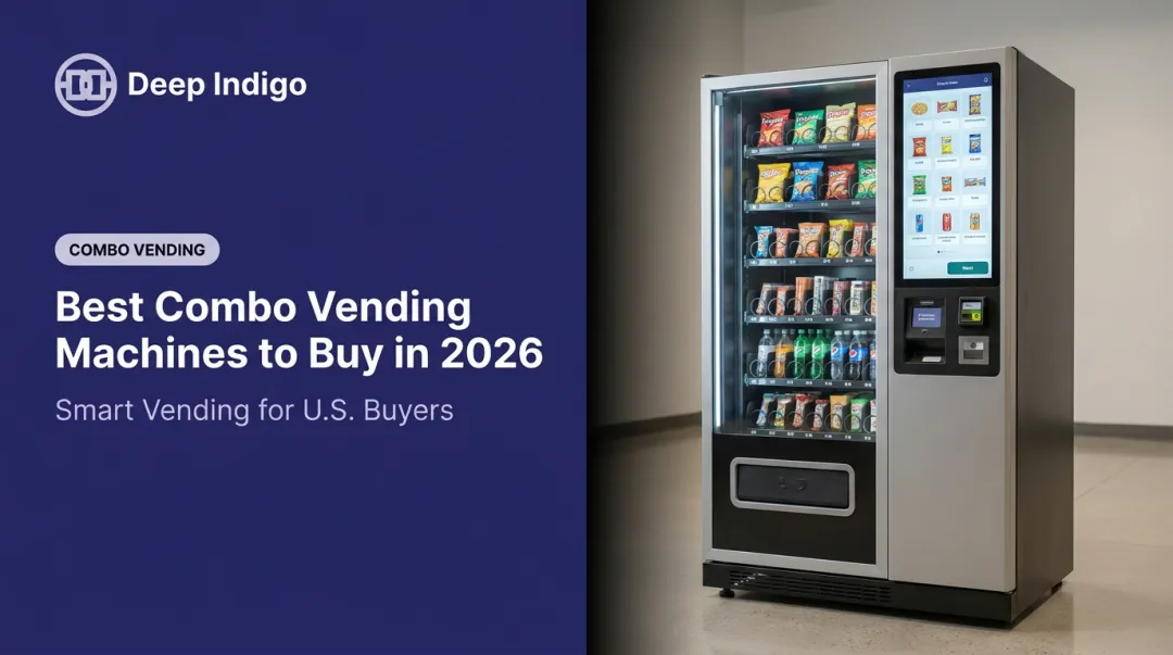 Best Combo Vending Machines to Buy in 2026