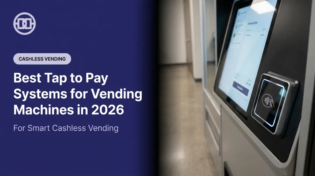 Best Tap to Pay Systems for Vending Machines in 2026