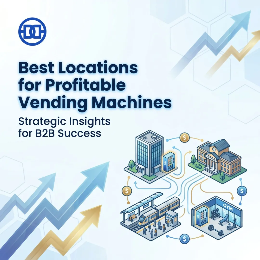 Best Locations for Profitable Vending Machines