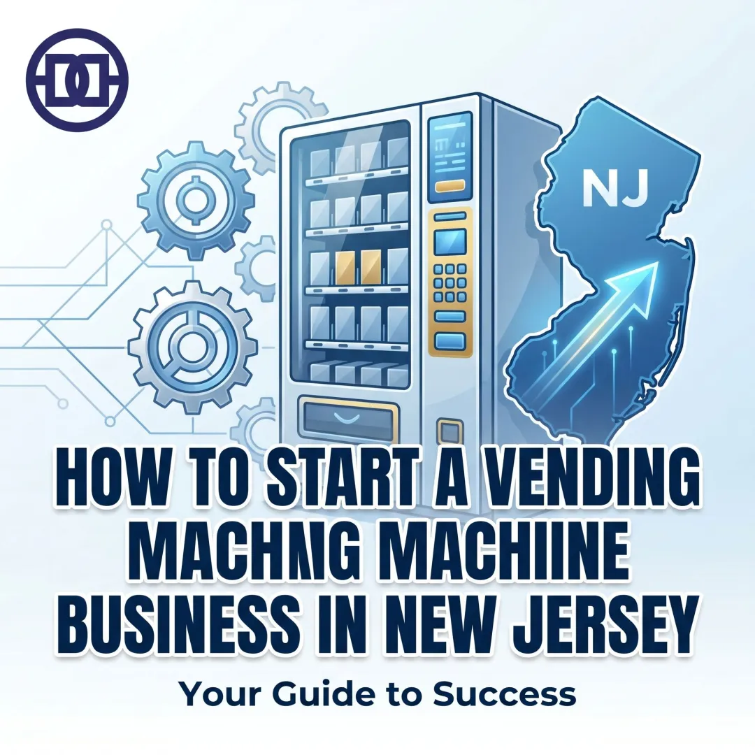 How to Start a Vending Machine Business in New Jersey