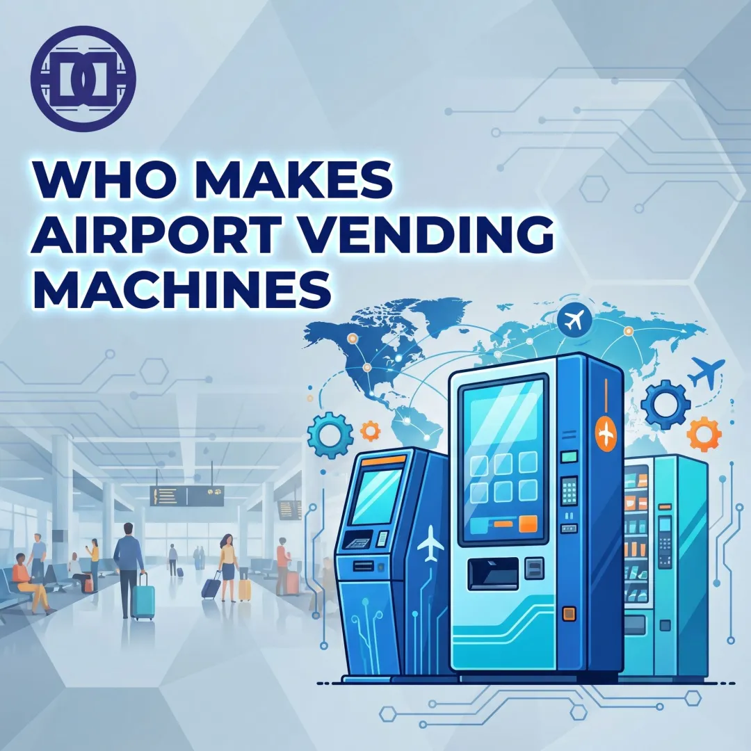 Who Makes Airport Vending Machines