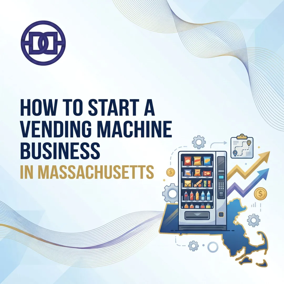 How to Start a Vending Machine Business in Massachusetts