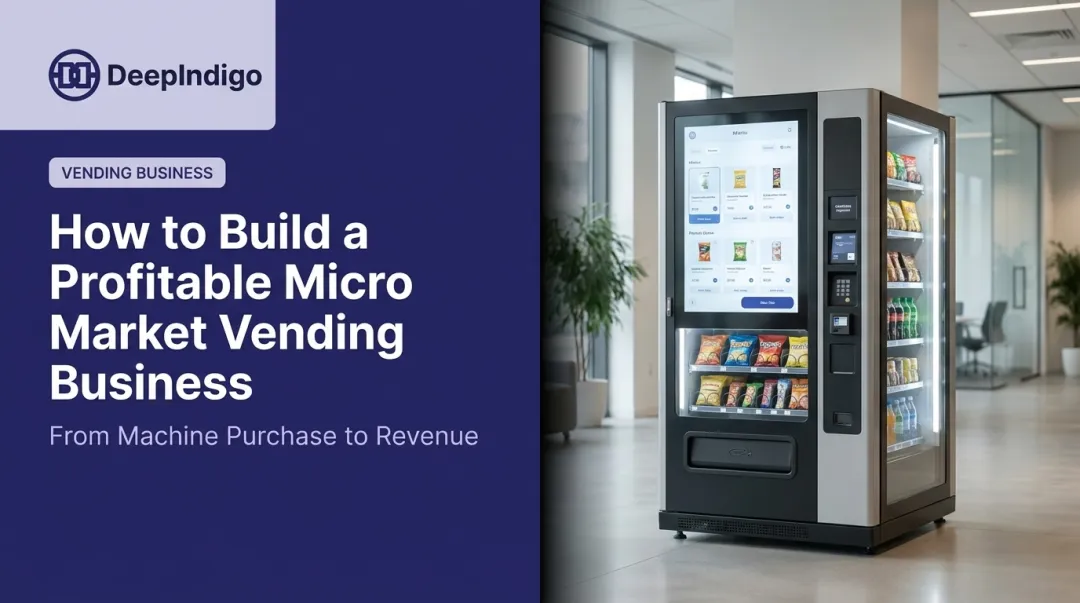 How to Build a Profitable Micro Market Vending Business