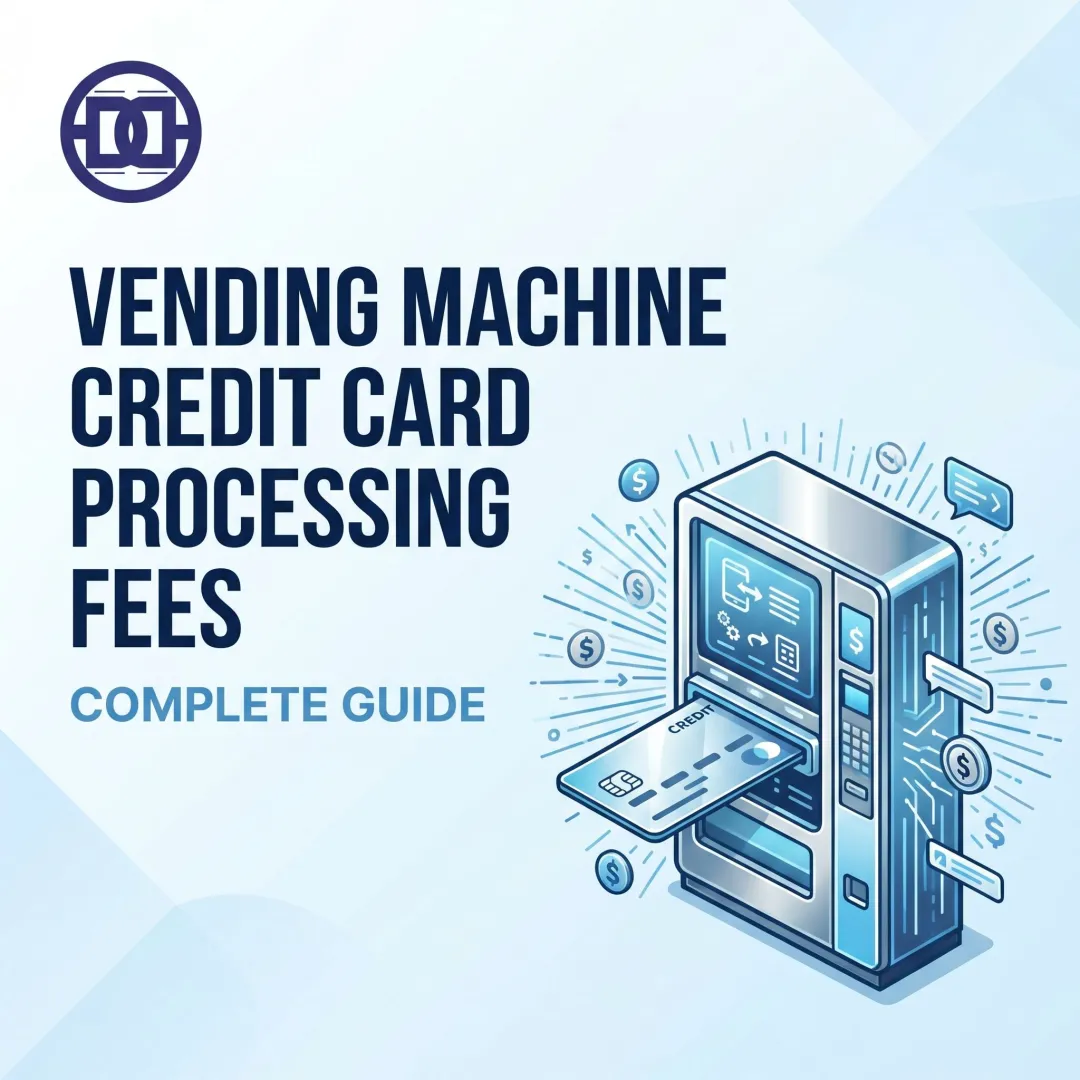 Vending Machine Credit Card Processing Fees: Complete Guide
