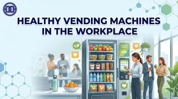 Healthy Vending Machines in the Workplace