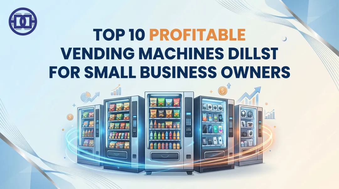 Top 10 Profitable Vending Machines for Small Business Owners