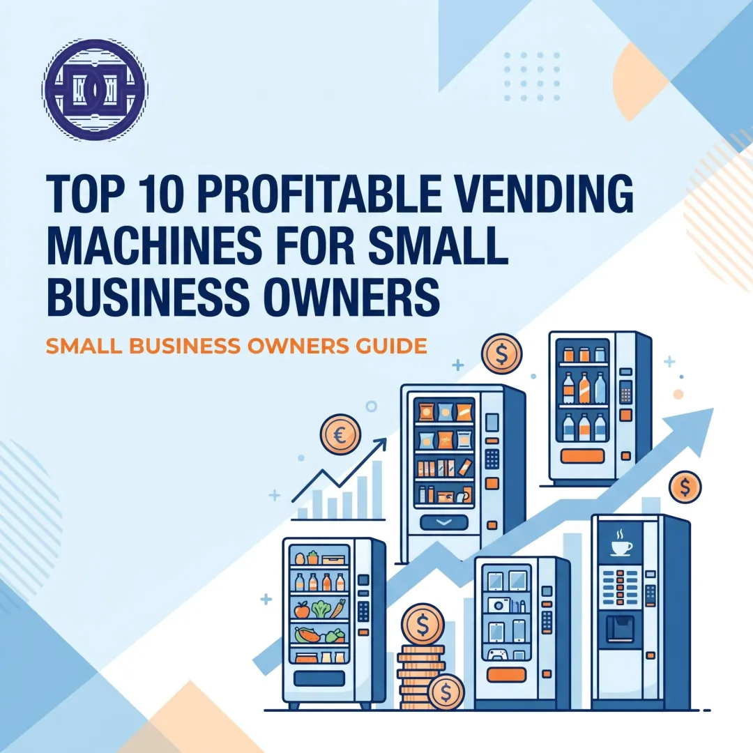 Top 10 Profitable Vending Machines for Small Business Owners