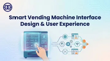 Smart Vending Machine Interface Design &amp; User Experience